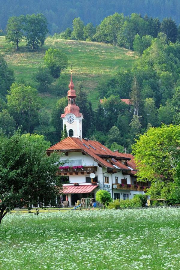 Fruehstuecks-Radpension Taurer-Thoman Dellach im Drautal Exterior photo